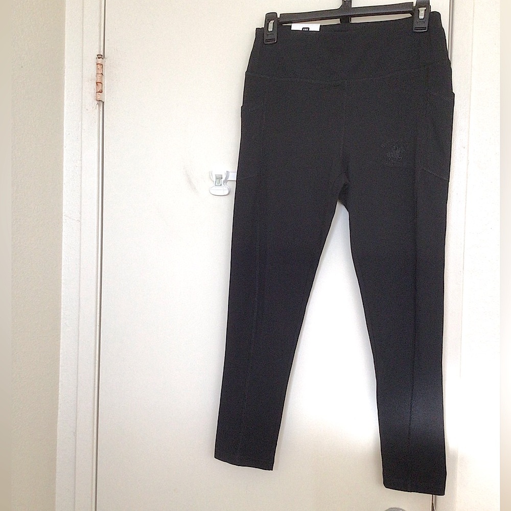 Beverly Hills Polo Club Cropped Leggings